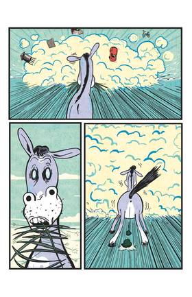 Read Honey  1 Page 5 in Spanish