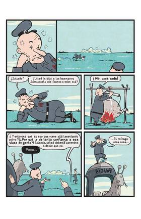 Read Honey  1 Page 10 in Spanish