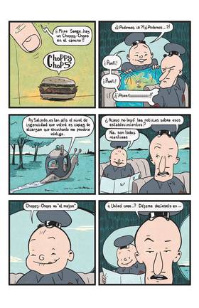 Read Honey  2 Page 5 in Spanish