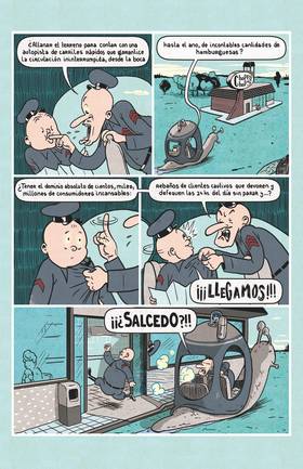Read Honey  2 Page 7 in Spanish