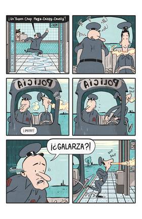 Read Honey  2 Page 8 in Spanish