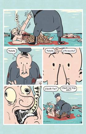 Read Honey  3 Page 5 in Spanish