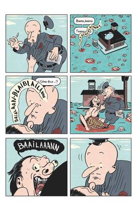Read Honey  3 Page 6 in Spanish