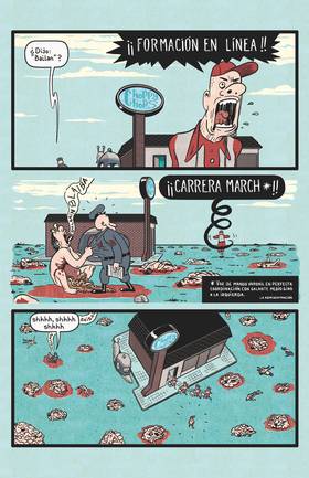 Read Honey  3 Page 8 in Spanish