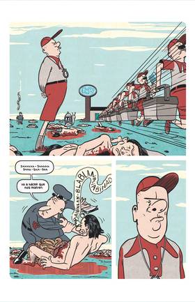 Read Honey  3 Page 9 in Spanish
