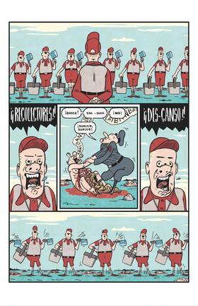 Read Honey  3 Page 10 in Spanish