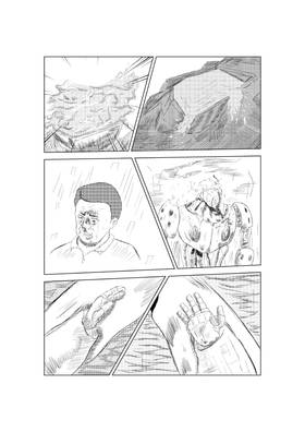 Read Metal skin  1 Page 8 in English