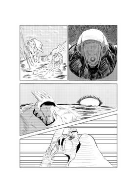 Read Metal skin  1 Page 10 in English