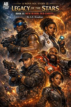 Read A Nova Sol Story - Legacy of the Stars Book III New Blood Old Ghost  1 Page 1 in English