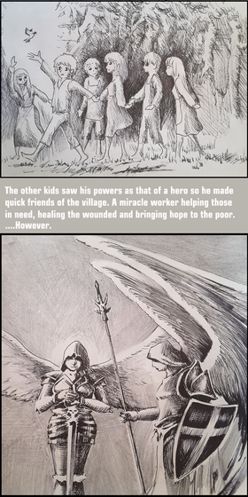 Read Dark War  1 Page 7 in English