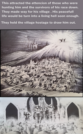 Read Dark War  1 Page 8 in English