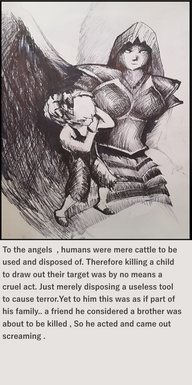 Read Dark War  1 Page 9 in English