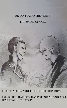 Read Dark War  2 Page 8 in English