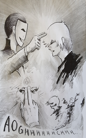 Read Dark War  2 Page 9 in English