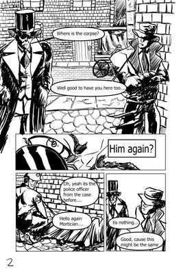 Read The Mortician  3 Page 3 in English