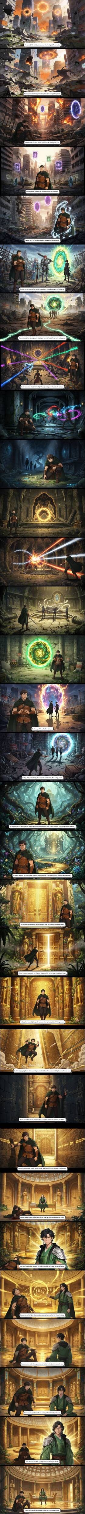 Read tale of immo:a new beginning  1 Page 1 in English