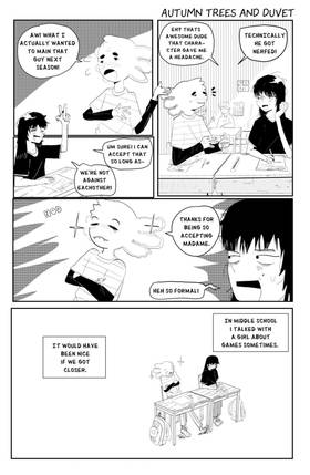 Read Autumn Trees And A Duvet  1 Page 2 in English