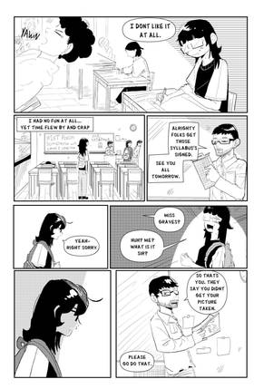 Read Autumn Trees And A Duvet  1 Page 5 in English