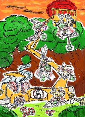 Read The Stench  2 Page 5 in English