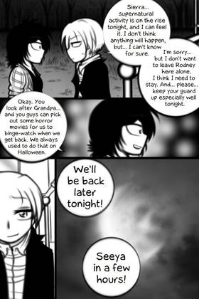Read Supernaturally  12 Page 5 in English