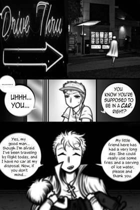 Read Supernaturally  13 Page 8 in English