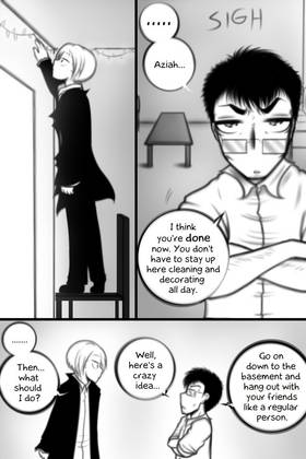 Read Supernaturally  16 Page 7 in English
