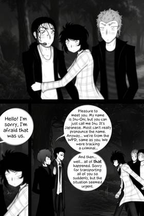 Read Supernaturally  18 Page 3 in English