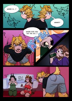 Read Goated!  4 Page 3 in English