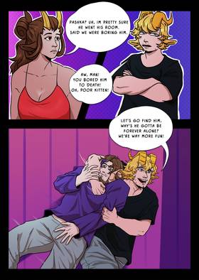 Read Goated!  4 Page 4 in English