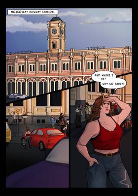 Read Goated!  1 Page 4 in English