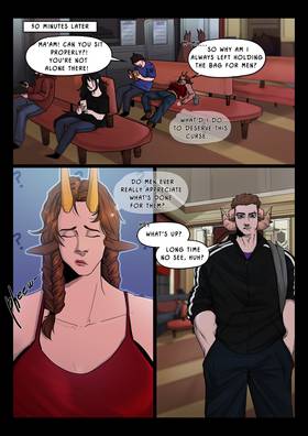Read Goated!  1 Page 6 in English