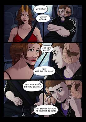 Read Goated!  1 Page 9 in English