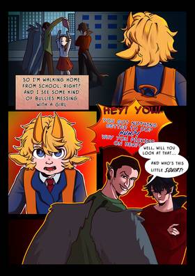 Read Goated!  3 Page 3 in English