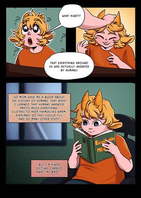 Read Goated!  3 Page 8 in English