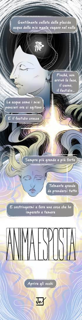 Read Anima Esposta  1 Page 1 in Italian