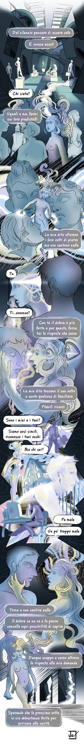 Read Anima Esposta  3 Page 1 in Italian
