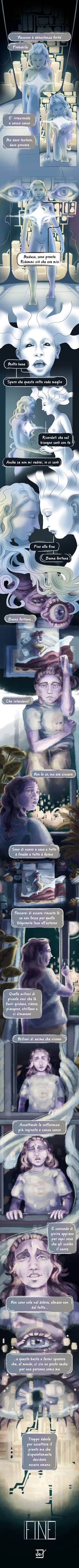 Read Anima Esposta  8 Page 1 in Italian