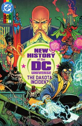 Read New History of the DC Universe: The Dakota Incident (2026)  5 Page 1 in English