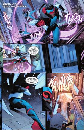 Read New History of the DC Universe: The Dakota Incident (2026)  5 Page 3 in English