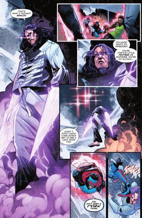 Read New History of the DC Universe: The Dakota Incident (2026)  5 Page 4 in English