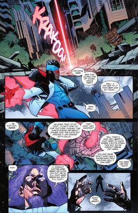 Read New History of the DC Universe: The Dakota Incident (2026)  5 Page 5 in English