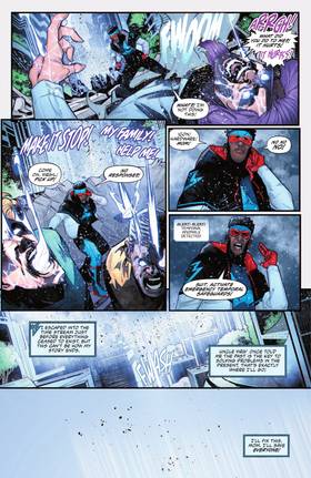 Read New History of the DC Universe: The Dakota Incident (2026)  5 Page 6 in English