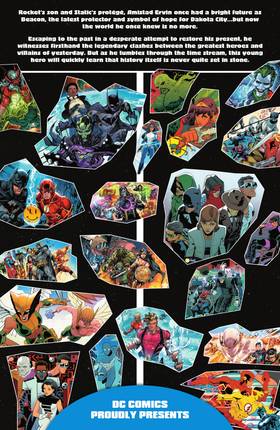 Read New History of the DC Universe: The Dakota Incident (2026)  5 Page 7 in English