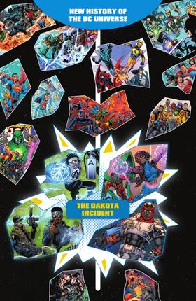 Read New History of the DC Universe: The Dakota Incident (2026)  5 Page 8 in English