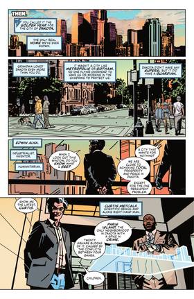 Read New History of the DC Universe: The Dakota Incident (2026)  5 Page 9 in English