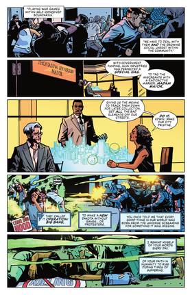 Read New History of the DC Universe: The Dakota Incident (2026)  5 Page 10 in English