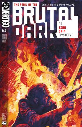 Read The Peril of the Brutal Dark: An Ezra Cain Mystery (2026-)  2 Page 1 in English