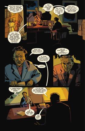 Read The Ezra Cain Mysteries (2026-)  2 Page 3 in English