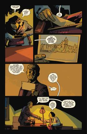 Read The Ezra Cain Mysteries (2026-)  2 Page 5 in English