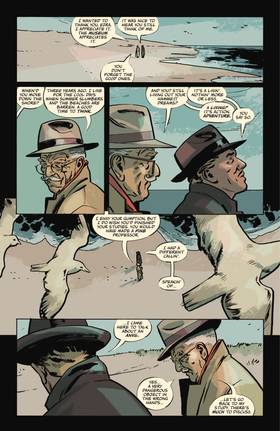 Read The Ezra Cain Mysteries (2026-)  2 Page 7 in English